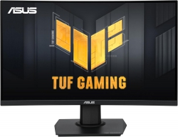 Монітор Asus 23.6&quot; TUF Gaming VG24VQER 2xHDMI, DP, Audio, VA, 180Hz, 1ms, DCI-P3 90%, CURVED, AdaptiveSync 90LM0AF0-B01170