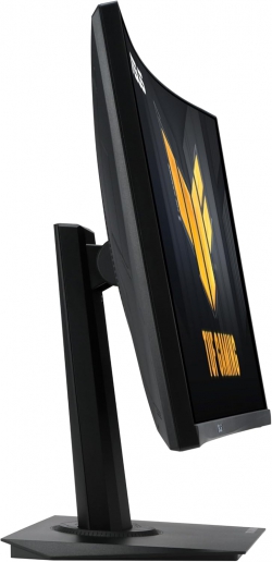 Монітор Asus 23.6&quot; TUF Gaming VG24VQER 2xHDMI, DP, Audio, VA, 180Hz, 1ms, DCI-P3 90%, CURVED, AdaptiveSync 90LM0AF0-B01170