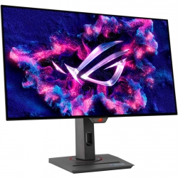 Монитор Asus 26.5" ROG Strix XG27AQDMG 2xHDMI, DP, 2xUSB, OLED, 2560x1440, 240Hz, 0.03ms, DCI-P3 99%, G-SYNC, FreeSync, Pivot, HDR400 90LM0AH0-B01A70