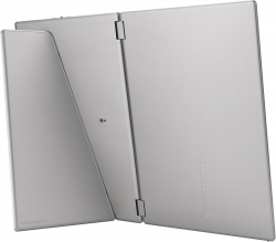 Монитор портативный Asus 2x14" ZenScreen DUO MQ149CD mHDMI, 2xUSB-C, OLED, 1920x1200, 16:10, DCI-P3 100%, HDR400, Cover 90LM0AKV-B01N70