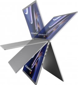 Монитор портативный Asus 2x14" ZenScreen DUO MQ149CD mHDMI, 2xUSB-C, OLED, 1920x1200, 16:10, DCI-P3 100%, HDR400, Cover 90LM0AKV-B01N70