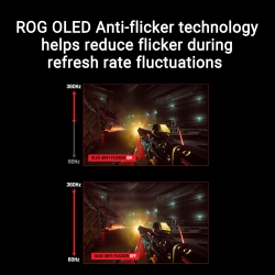 Монітор Asus 26.5&quot; ROG Strix XG27ACDNG 2xHDMI, DP, USB-C, 3xUSB, OLED, 2560x1440, 360Hz, 0.03ms, DCI-P3 99%, AdaptiveSync, Pivot, HDR400 90LM0AN0-B01970