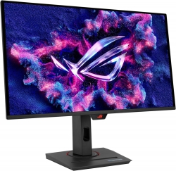 Монітор Asus 26.5&quot; ROG Strix XG27ACDNG 2xHDMI, DP, USB-C, 3xUSB, OLED, 2560x1440, 360Hz, 0.03ms, DCI-P3 99%, AdaptiveSync, Pivot, HDR400 90LM0AN0-B01970