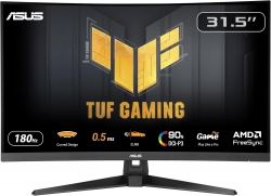 Монітор Asus 31.5&quot; TUF Gaming VG32WQ3B 2xHDMI, DP, MM, VA, 2560x1440, 180Hz, 0.5ms, sRGB 120%, CURVED, AdaptiveSync, HDR10 90LM0AP1-B01171