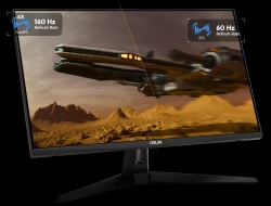 Монітор Asus 27" TUF Gaming VG27UQ1A 2xHDMI, DP, MM, IPS, 3840x2160, 160Hz, 1ms, DCI-P3 95%, AdaptiveSync, HDR10 90LM0AR0-B01371