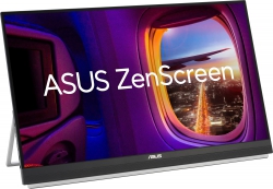 Монітор портативний Asus 27&quot; ZenScreen MB27ACF HDMI, USB-C, MM, IPS, 2560x1440, 100Hz, sRGB 99%, AdaptiveSync, Pivot, C-Clamp Arm 90LM0AU5-B01A71