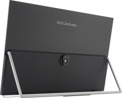 Монітор портативний Asus 27&quot; ZenScreen MB27ACF HDMI, USB-C, MM, IPS, 2560x1440, 100Hz, sRGB 99%, AdaptiveSync, Pivot, C-Clamp Arm 90LM0AU5-B01A71