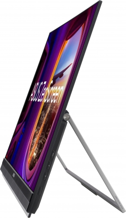 Монітор портативний Asus 27&quot; ZenScreen MB27ACF HDMI, USB-C, MM, IPS, 2560x1440, 100Hz, sRGB 99%, AdaptiveSync, Pivot, C-Clamp Arm 90LM0AU5-B01A71