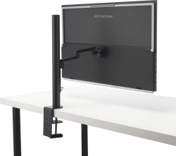 Монітор портативний Asus 27&quot; ZenScreen MB27ACF HDMI, USB-C, MM, IPS, 2560x1440, 100Hz, sRGB 99%, AdaptiveSync, Pivot, C-Clamp Arm 90LM0AU5-B01A71