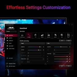 Монитор Asus 27&quot; ROG Strix XG279CNS HDMI, DP, USB-C, IPS, 380Hz, 0.3ms, sRGB 110%, AdaptiveSync, Pivot, HDR400 90LM0AW0-B01371