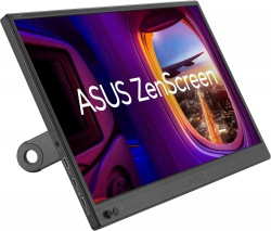Монітор портативний Asus 15.6&quot; ZenScreen MB169CK mHDMI, 2xUSB-C, IPS, Cover 90LM0AZ3-B01171