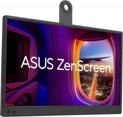 Монітор портативний Asus 15.6&quot; ZenScreen MB169CK mHDMI, 2xUSB-C, IPS, Cover 90LM0AZ3-B01171