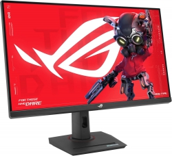 Монітор Asus 31.5&quot; ROG Strix XG32UCG HDMI, DP, USB-C, IPS, 3840x2160, 160Hz, 0.3ms, DCI-P3 95%, FreeSync, HAS, HDR400 90LM0B01-B01171