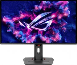 Монітор Asus 31.5&quot; ROG Strix XG27UCDMG 2xHDMI, DP, USB-C, 3xUSB, QD-OLED, 3840x2160, 240Hz, 0.03ms, DCI-P3 99%, FreeSync, Pivot, HDR400 90LM0B20-B01971