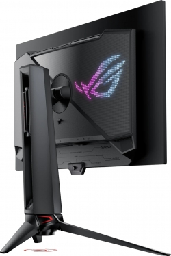 Монітор Asus 26.5" ROG Swift PG27UCDM 2xHDMI, DP, USB-C, 3xUSB, QD-OLED, 3840x2160, 240Hz, 0.03ms, DCI-P3 99%, FreeSync, Pivot, HDR400 90LM0B30-B01971