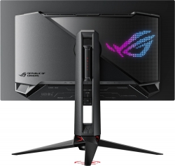 Монітор Asus 26.5" ROG Swift PG27UCDM 2xHDMI, DP, USB-C, 3xUSB, QD-OLED, 3840x2160, 240Hz, 0.03ms, DCI-P3 99%, FreeSync, Pivot, HDR400 90LM0B30-B01971