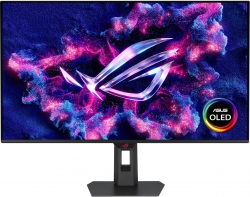 Монітор Asus 31.5&quot; ROG Strix XG32UCDS 2xHDMI, DP, USB-C, OLED, 3840x2160, 165Hz, 0.03ms, DCI-P3 99%, FreeSync, HAS, HDR400 90LM0B50-B01371