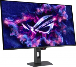 Монітор Asus 31.5&quot; ROG Strix XG32UCDS 2xHDMI, DP, USB-C, OLED, 3840x2160, 165Hz, 0.03ms, DCI-P3 99%, FreeSync, HAS, HDR400 90LM0B50-B01371