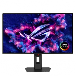 Монітор Asus 26.5&quot; ROG Strix XG27ACDMS HDMI, DP, USB-C, OLED, 2560x1440, 280Hz, 0.03ms, DCI-P3 99%, AdaptiveSync, Pivot, HDR400 90LM0B60-B01371