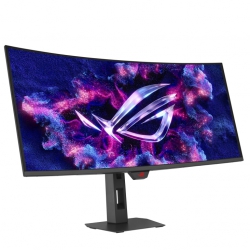 Монітор Asus 34&quot; ROG Strix XG34WCDG 2xHDMI, DP, USB-C, 3xUSB, Audio, QD-OLED, 3440x1440, 21:9, 175Hz, 0.03ms, DCI-P3 99.3%, CURVED, AdaptiveSync, HAS, HDR400 90LM0B70-B01171