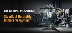 Монитор Asus 27" TUF Gaming VG279QE5A HDMI, DP, MM, IPS, 146Hz, 1ms, sRGB 125%, AdaptiveSync 90LM0BJ0-B01171