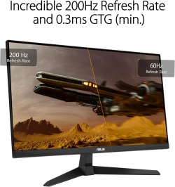 Монитор Asus 24.5&quot; TUF Gaming VG259Q5A 2xHDMI, DP, MM, IPS, 200Hz, 0.3ms, sRGB 99%, AdaptiveSync 90LM0BL1-B01O71