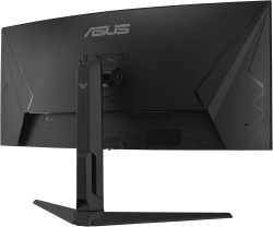 Монітор Asus 34&quot; TUF Gaming VG34WQML5A 2xHDMI, 2xDP, 3xUSB, MM, VA, 3440x1440, 21:9, 250Hz, 0.5ms, sRGB 130%, CURVED, AdaptiveSync, HAS, HDR400 90LM0BP1-B01E71