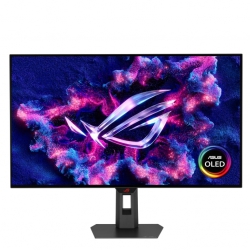Монітор Asus 31.5&quot; ROG Strix XG32UCWMG 2xHDMI, DP, USB-C, 3xUSB, OLED, 3840x2160, 240Hz, 0.03ms, DCI-P3 99%, FreeSync, HAS, HDR400 90LM0BW0-B01371