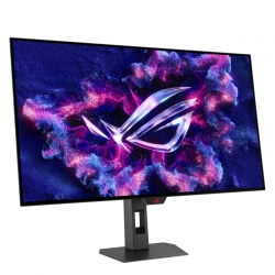 Монітор Asus 31.5&quot; ROG Strix XG32UCWMG 2xHDMI, DP, USB-C, 3xUSB, OLED, 3840x2160, 240Hz, 0.03ms, DCI-P3 99%, FreeSync, HAS, HDR400 90LM0BW0-B01371
