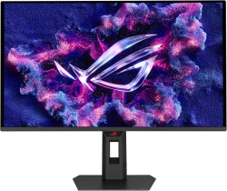 Монітор Asus 26.5&quot; ROG Strix XG27AQDPG 2xHDMI, DP, 2xUSB, QD-OLED, 2560x1440, 500Hz, 0.03ms, DCI-P3 99%, AdaptiveSync, Pivot, HDR500 90LM0C50-B01971