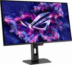 Монітор Asus 26.5&quot; ROG Strix XG27AQDPG 2xHDMI, DP, 2xUSB, QD-OLED, 2560x1440, 500Hz, 0.03ms, DCI-P3 99%, AdaptiveSync, Pivot, HDR500 90LM0C50-B01971