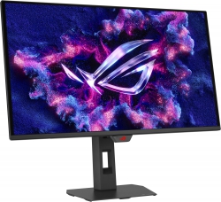 Монітор Asus 26.5" ROG Strix XG27AQDMES 2xHDMI, DP, Audio, QD-OLED, 2560x1440, 240Hz, 0.03ms, DCI-P3 99%, AdaptiveSync, Pivot, HDR10 90LM0C80-B01171