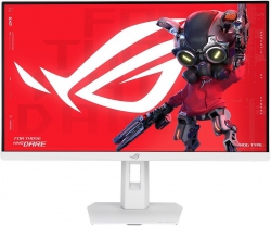 Монитор Asus 27" ROG Strix XG27ACMES-W HDMI, DP, USB-C, IPS, 2560x1440, 255Hz, 0.3ms, sRGB 133%, AdaptiveSync, Pivot, HDR400, белый 90LM0C92-B01171