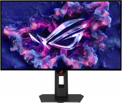 Монітор Asus 26.5" ROG Strix XG27AQDMGR 2xHDMI, DP, 2xUSB, WOLED, 2560x1440, 240Hz, 0.03ms, DCI-P3 99%, AdaptiveSync, Pivot, HDR400 90LM0CC0-B01171