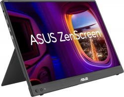 Монитор портативный Asus 16" ZenScreen MB16NCG mHDMI, 2xUSB-C, Audio, IPS, 2560x1600, 16:10, 155Hz, sRGB 100%, HDR10, Cover 90LM0CD1-B01N71