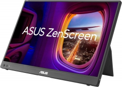 Монитор портативный Asus 16" ZenScreen MB16NCG mHDMI, 2xUSB-C, Audio, IPS, 2560x1600, 16:10, 155Hz, sRGB 100%, HDR10, Cover 90LM0CD1-B01N71