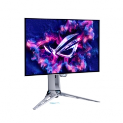 Монитор Asus 26.5" ROG Swift PG27AQWP-W 2xHDMI, DP, 3xUSB, OLED, 2560x1440, 540Hz, 0.02ms, DCI-P3 99.5%, G-SYNC, FreeSync, Pivot, HDR500 90LM0CF2-B01971