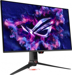Монитор Asus 26.5" ROG Strix XG27AQDNG 2xHDMI, DP, 2xUSB, QD-OLED, 2560x1440, 360Hz, 0.03ms, DCI-P3 99%, AdaptiveSync, Pivot, HDR400 90LM0CH0-B01971