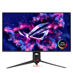Монитор Asus 31.5" ROG Swift PG32UCDM3 2xHDMI, DP, USB-C, 3xUSB, QD-OLED, 3840x2160, 240Hz, 0.03ms, DCI-P3 99%, G-SYNC, FreeSync, HAS, HDR500 90LM0CL0-B01971