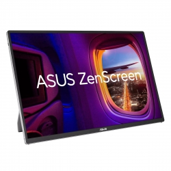 Монітор портативний Asus 16" ZenScreen MQ16FC mHDMI, USB-C, OLED, 1920x1200, 16:10, 1ms, DCI-P3 95%, HDR10, Cover 90LM0CNV-B01N71