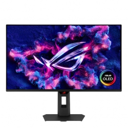Монитор Asus 26.5" ROG Strix XG27UQDMS 2xHDMI, DP, 2xUSB, QD-OLED, 3840x2160, 240Hz, 0.03ms, DCI-P3 99%, G-SYNC, FreeSync, Pivot, HDR400 90LM0CW0-B01971