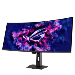 Монитор Asus 34" ROG Strix XG34WCDMS 2xHDMI, DP, USB-C, 3xUSB, Audio, QD-OLED, 3440x1440, 21:9, 280Hz, 0.03ms, DCI-P3 99.3%, CURVED, G-SYNC, FreeSync, HAS, HDR5 90LM0D20-B01971