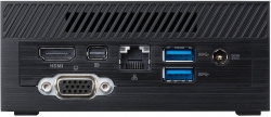 Персональний комп'ютер неттоп ASUS PN41-BBC129MVS1 MFF, Intel C N4500, 2*SO-DIMM, SATA+M.2SSD, UMA, WiFi, VGA, без ОС 90MR00I1-M000B0