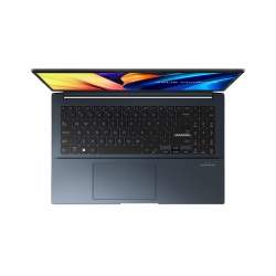 Ноутбук ASUS Vivobook Pro M3500QC-KJ125 15.6" FHD, AMD R5-5600H, 16GB, F512GB, NVD3050-4, NoOS, Голубой 90NB0UT2-M00E40