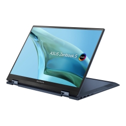 Ноутбук ASUS Zenbook S 13 Flip UP5302ZA-LX083W 13.3" 2.8K Touch, Intel i5-1240P, 16GB, F512GB, UMA, Win11, Голубий 90NB0VV1-M00E80
