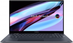 Ноутбук ASUS Zenbook Pro 15 Flip UP6502ZA-M8021W 15.6" 2.8K OLED, Intel i5-12500H, 16GB, F512GB, UMA, Win11, Черный 90NB0W22-M003D0