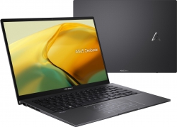 Ноутбук ASUS Zenbook 14 UM3402YA-KP751 14&quot; WQXGA IPS, AMD R5-7430U, 16GB, F1TB, UMA, NoOS, Черный 90NB0W95-M01C20