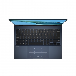 Ноутбук ASUS Zenbook S UM5302TA-LX566W 13.3 2.8K Touch OLED/AMD R5-6600U/8/512F/int/W11/Blue 90NB0WA1-M00TU0