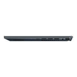 Ноутбук ASUS Zenbook 14X UX5401ZA-KP187 14" WQXGA IPS, Intel i7-12700H, 16GB, F512GB, UMA, NoOS, Серый 90NB0WM2-M009M0