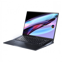 Ноутбук ASUS Zenbook Pro 16X UX7602ZM-ME026W 16" 4K OLED Touch, Intel i7-12700H, 16GB, F1TB, NVD3060-6, Win11, Черный 90NB0WU1-M007N0